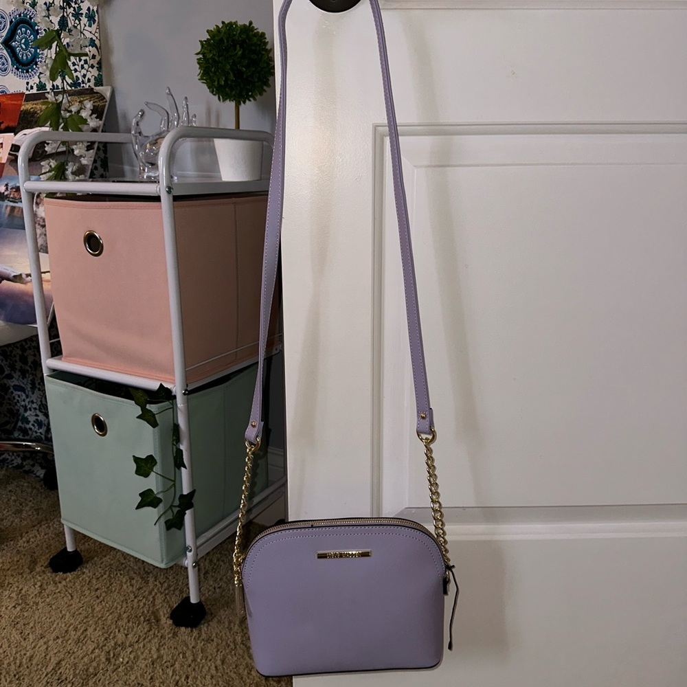 Pastel purple purse